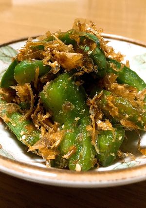 常備菜♪ピーマンのおかか炒め-レシピのメイン写真