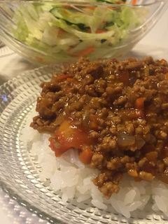 茅乃舎だしで☆キーマカレー-レシピのメイン写真