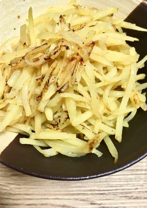 コショウが決め手！じゃがいものきんぴら-レシピのメイン写真