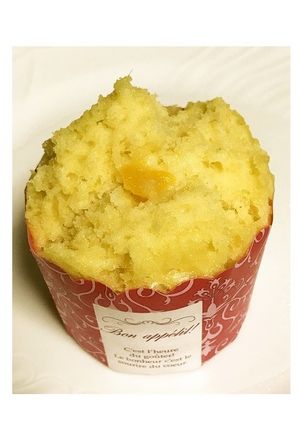 マンゴーココナッツトロピカル蒸しパン-レシピのメイン写真