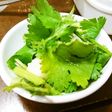 パクチーカマンベールサラダ