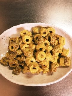 竹輪のカレー炒め-レシピのメイン写真