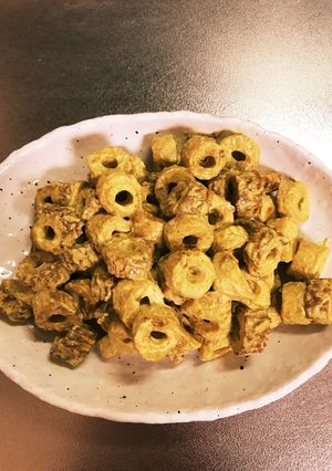 竹輪のカレー炒め-レシピのメイン写真