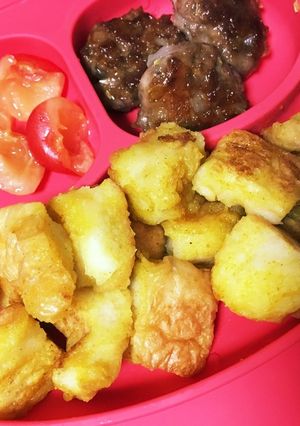 離乳食完了期～つかみ食べカレーパン～簡単-レシピのメイン写真
