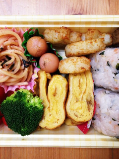 【お弁当】長女林間学校2018/小5-レシピのメイン写真
