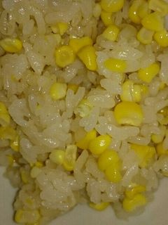トウモロコシ炊き込みご飯-レシピのメイン写真