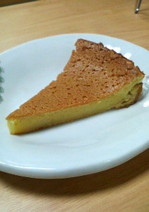 サワークリームチーズケーキ-レシピのメイン写真