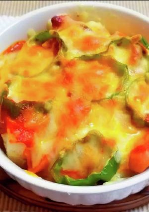 ミートソースパングラタン-レシピのメイン写真