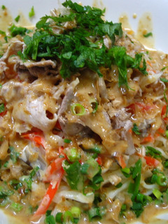 ♪金ごまだれのサラダうどん♪-レシピのメイン写真
