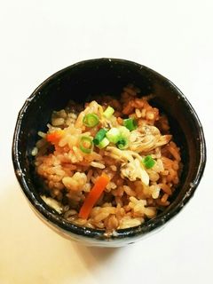めんつゆで簡単!あさりご飯-レシピのメイン写真