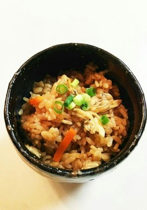 めんつゆで簡単！あさりご飯-レシピのメイン写真