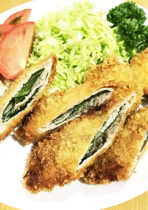大葉とチーズの豚肉巻き-レシピのメイン写真