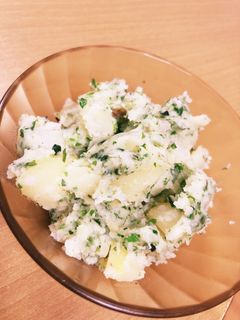 ☆簡単青のりポテトサラダ☆-レシピのメイン写真