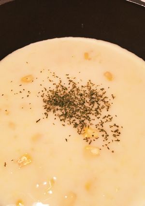 いちばん簡単⁈コーンスープ-レシピのメイン写真