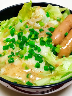 サラダそうめん-レシピのメイン写真