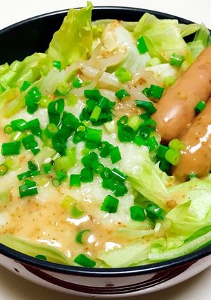 サラダそうめん-レシピのメイン写真