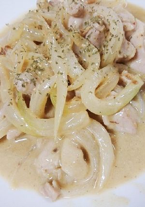 鶏肉のクリーム煮-レシピのメイン写真