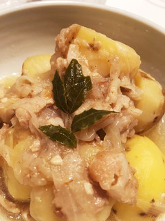 新じゃがと豚バラで塩肉じゃが♪-レシピのメイン写真