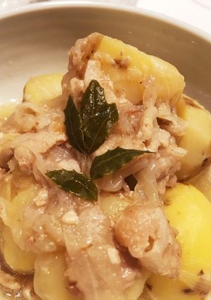 新じゃがと豚バラで塩肉じゃが♪-レシピのメイン写真