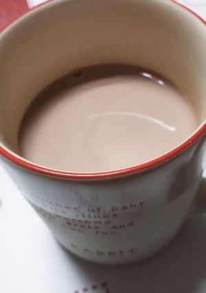 1分でできる！簡単チョコミルク-レシピのメイン写真