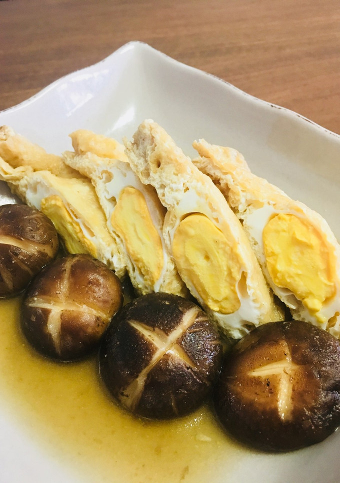 たまご巾着の煮物-レシピのメイン写真