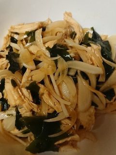 ダイエットに!簡単鶏胸肉のピリ辛サラダ-レシピのメイン写真