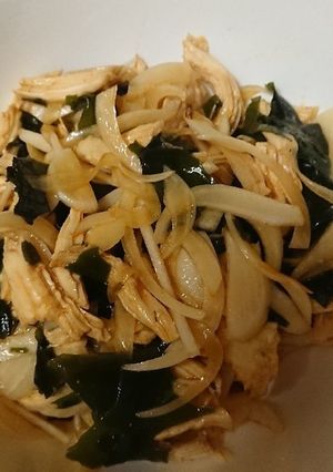 ダイエットに！簡単鶏胸肉のピリ辛サラダ-レシピのメイン写真
