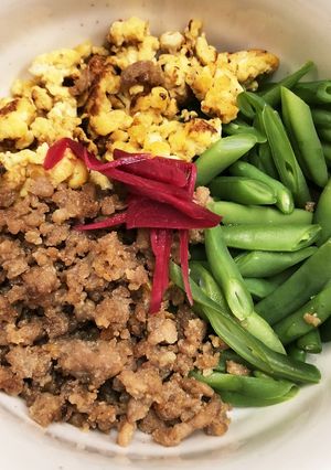 簡単そぼろ丼-レシピのメイン写真