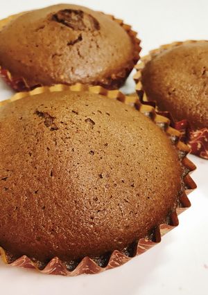 シンプルにチョコマドレーヌ-レシピのメイン写真