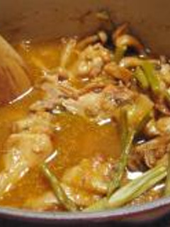 鶏手羽元のかわり煮込み。(ルクルーゼで)-レシピのメイン写真