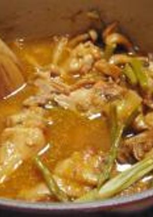 鶏手羽元のかわり煮込み。（ルクルーゼで）-レシピのメイン写真