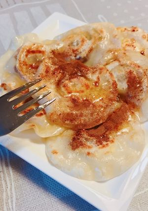 余った餃子の皮でデザートチョコバナナ餃子-レシピのメイン写真
