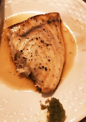 マグロのステーキ柚子胡椒添え-レシピのメイン写真