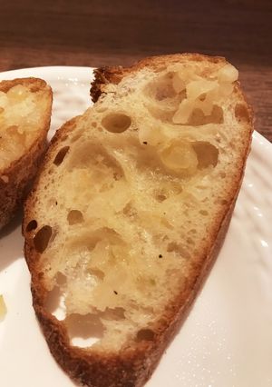オニオンガーリックトースト-レシピのメイン写真