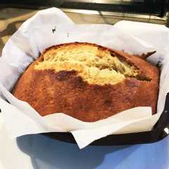 รูปของ バナナの消費に☆HMバナナパウンドケーキ