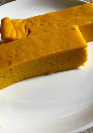 カボチャのスティックケーキ-レシピのメイン写真