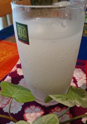炊飯器で作る甘酒の炭酸わり。-レシピのメイン写真