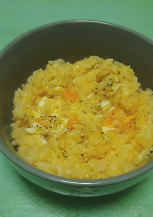ダブル卵の卵混ぜご飯-レシピのメイン写真