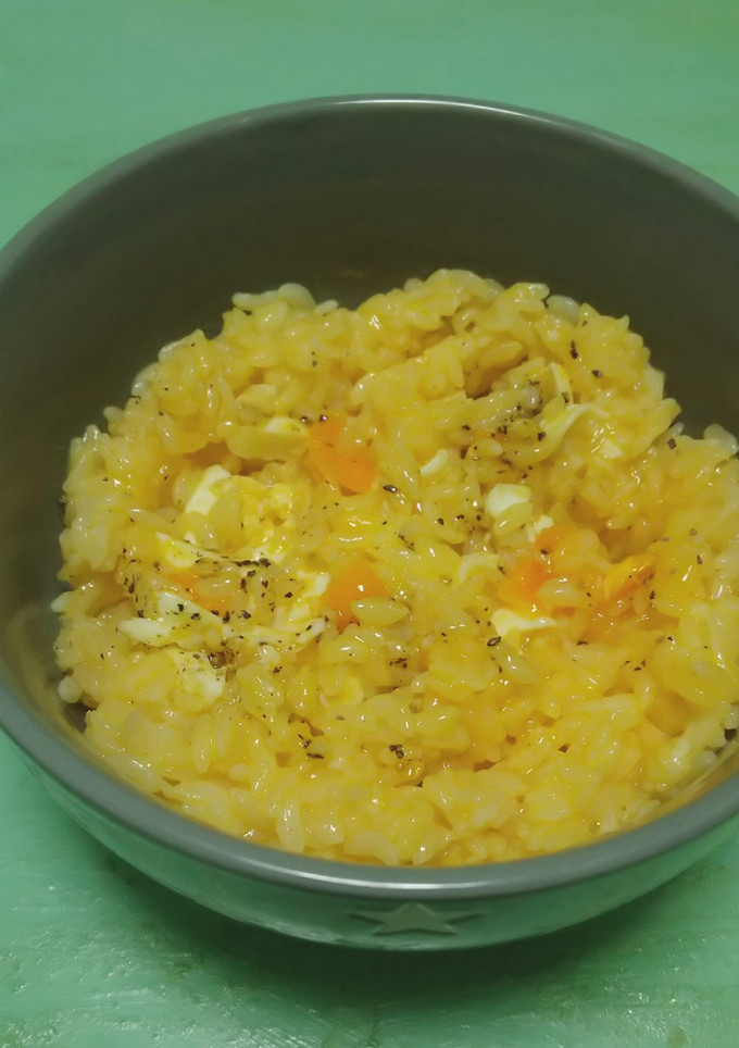 ダブル卵の卵混ぜご飯-レシピのメイン写真