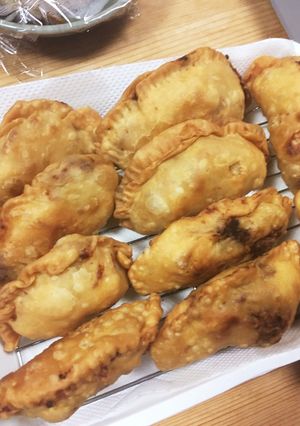 南米コロンビア料理エンパナーダ-レシピのメイン写真