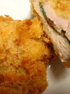 ササミ梅と大葉はさみ揚げ-レシピのメイン写真