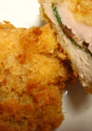 ササミ梅と大葉はさみ揚げ-レシピのメイン写真