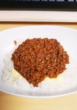 野菜嫌いの為の野菜キーマカレー-レシピのメイン写真