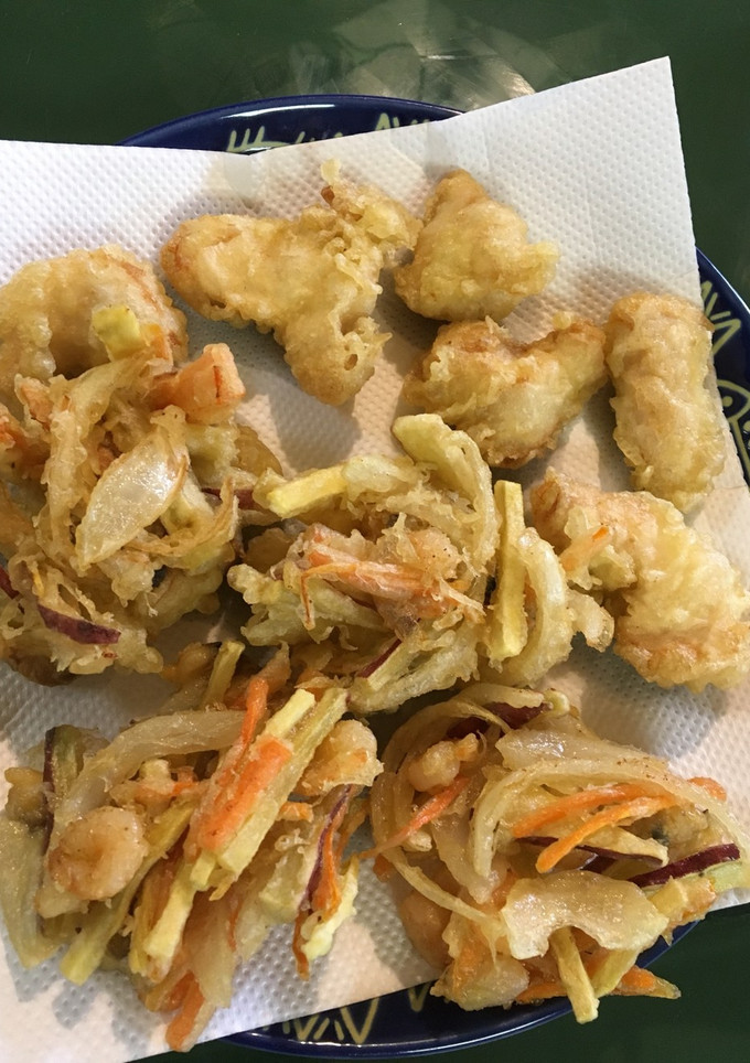 簡単☆かき揚げ-レシピのメイン写真