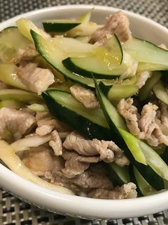 豚肉のピリ辛サラダ-レシピのメイン写真