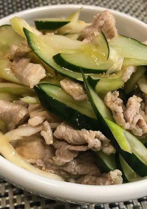 豚肉のピリ辛サラダ-レシピのメイン写真