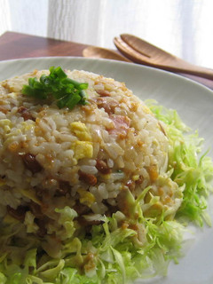 金のごまだれ♡♥納豆チャーハン-レシピのメイン写真