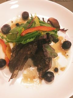 スペアリブのブルーベリージャム煮込み-レシピのメイン写真