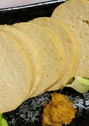 豆腐で精進ハム-レシピのメイン写真