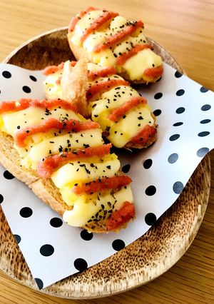 簡単明太ポテトチーズ-レシピのメイン写真